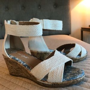 Cat & Jack Wedge Heels